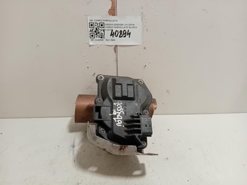 Corpo Farfallato 1611800Q0G Nissan Qashqai II 2014