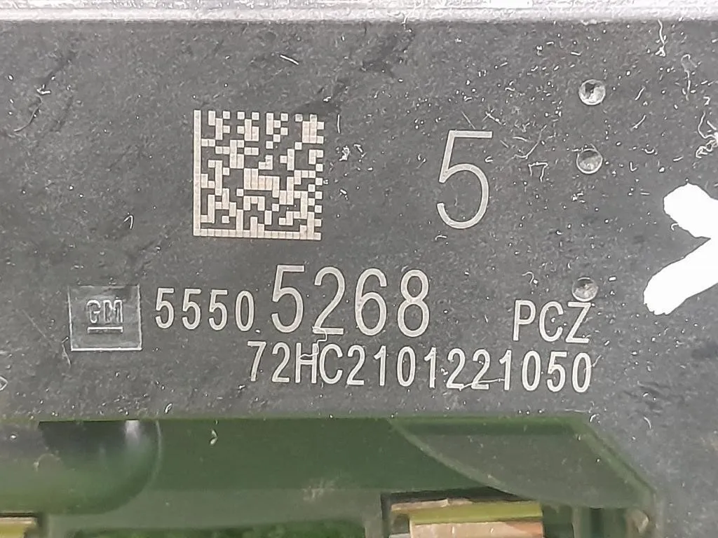 Corpo Farfallato 55505268 Opel Astra J 2012