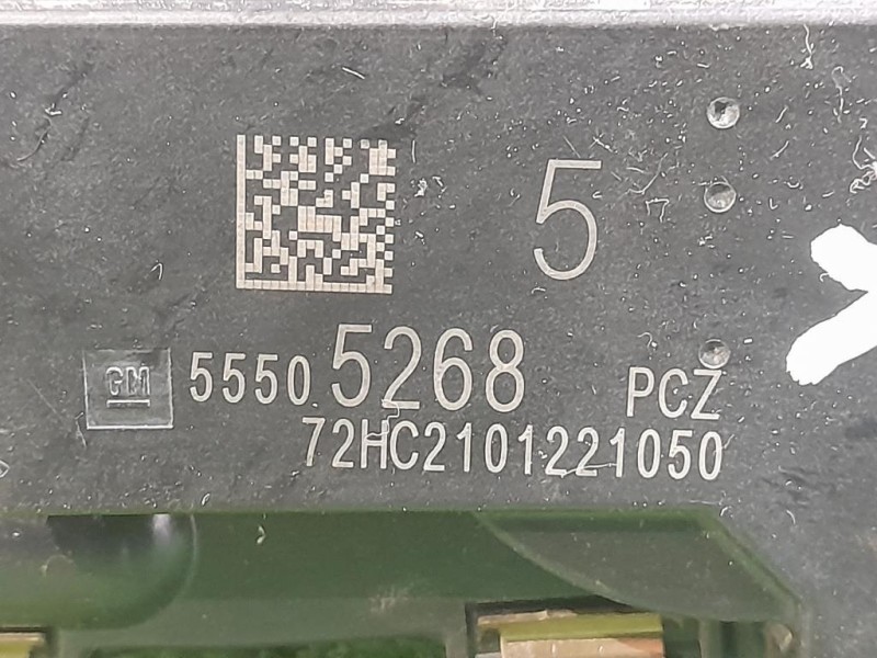 Corpo Farfallato 55505268 Opel Astra J 2012