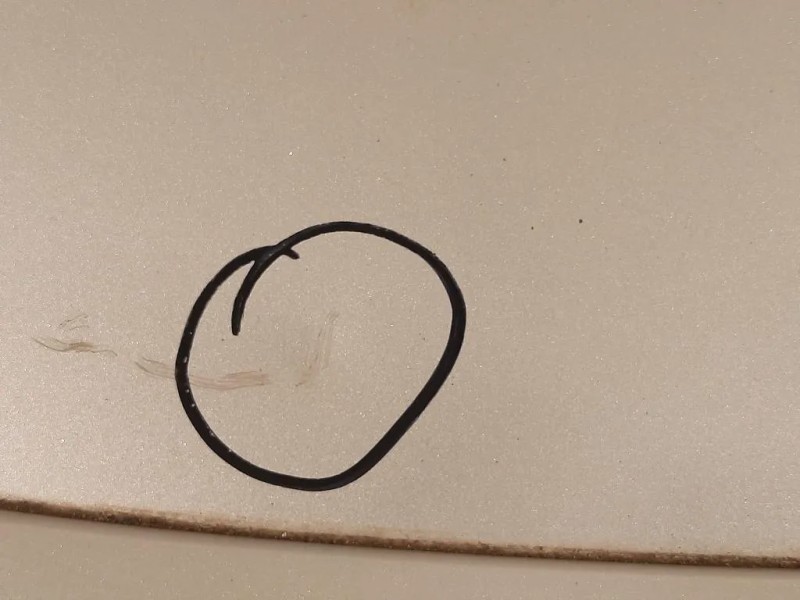 Portello POST 52056197 Fiat 500 II 2008