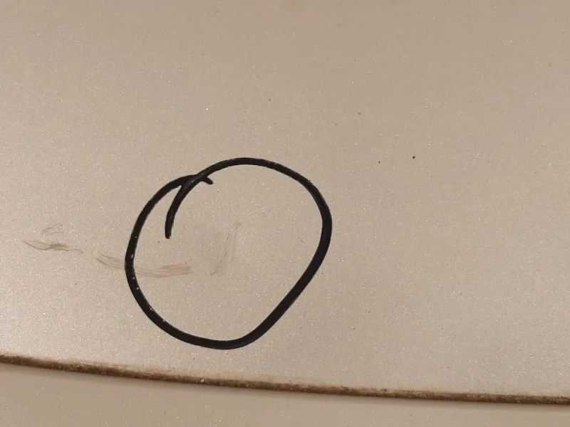 Portello POST 52056197 Fiat 500 II 2008