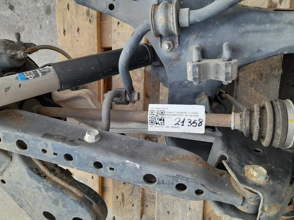 Semiasse POST SX 39600JD60A Renault Koleos I 2008