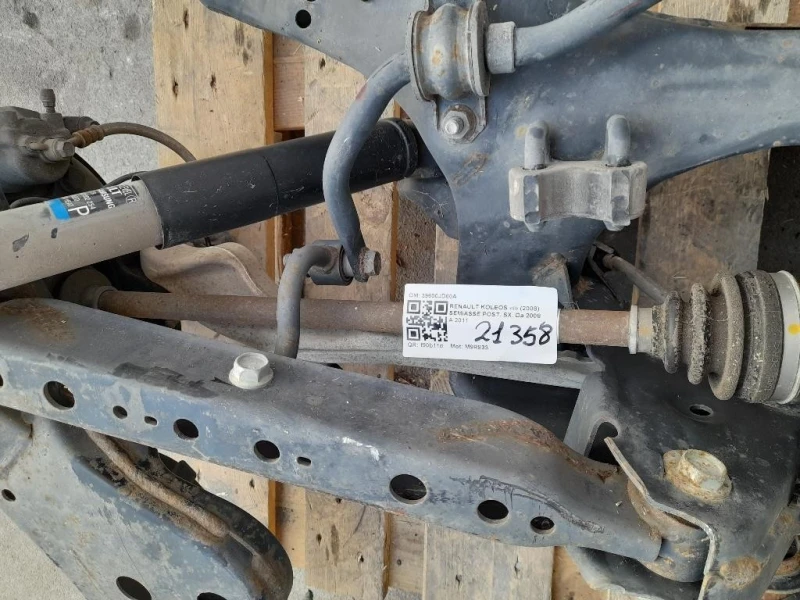 Semiasse POST SX 39600JD60A Renault Koleos I 2008