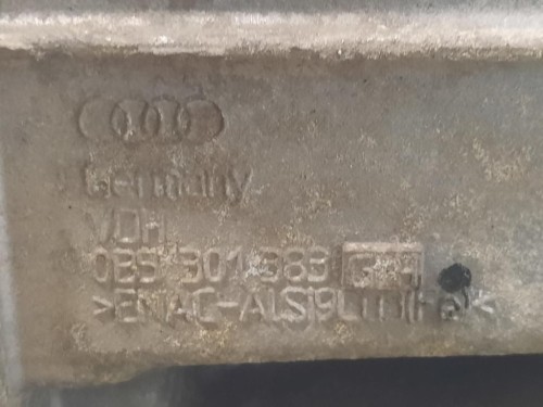 Cambio 0B5301383 7 MARCE AUTOMATICO 05B5301103 Audi Q5 8RB 2009