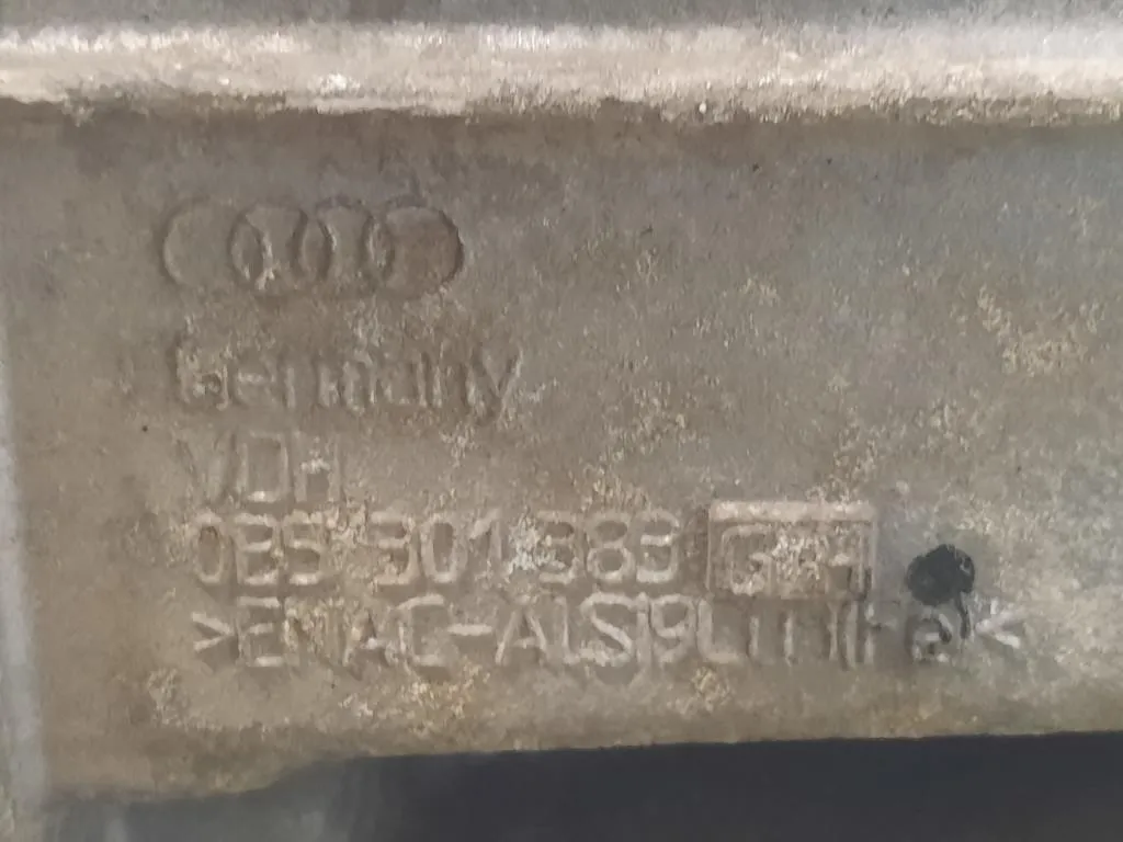 Cambio 0B5301383 7 MARCE AUTOMATICO 05B5301103 Audi Q5 8RB 2009