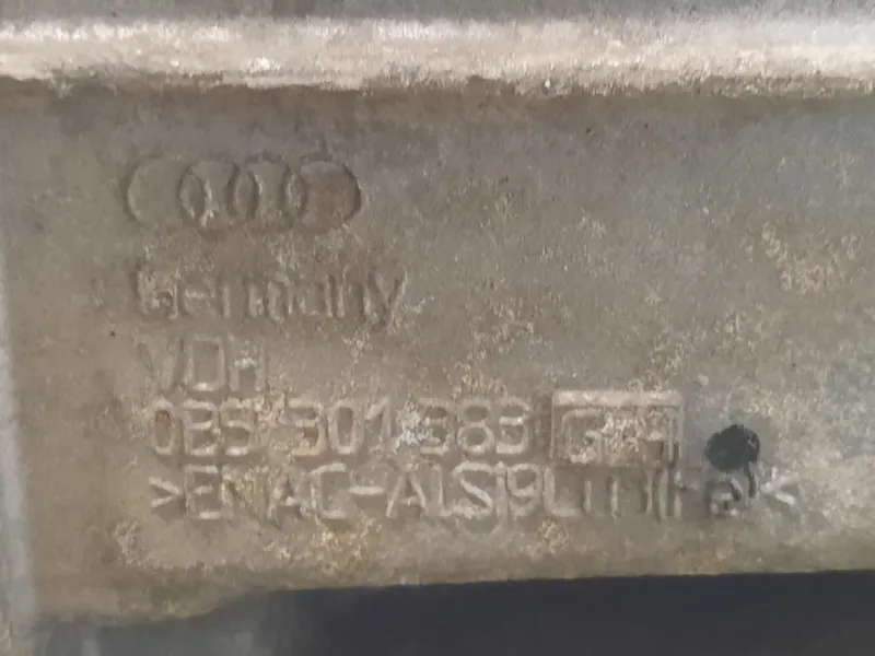 Cambio 0B5301383 7 MARCE AUTOMATICO 05B5301103 Audi Q5 8RB 2009