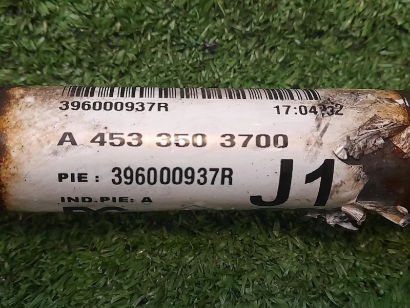 Semiasse POST SX 396000937R Smart Forfour 453 2015