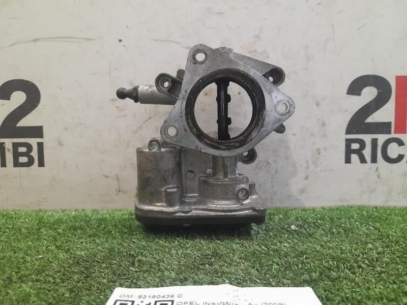 Corpo Farfallato 93190436 C Opel Insignia A 2009