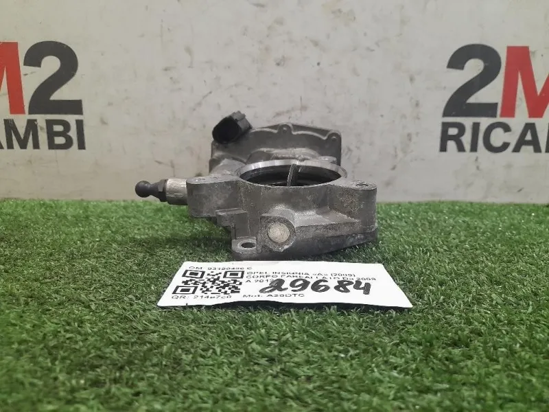 Corpo Farfallato 93190436 C Opel Insignia A 2009