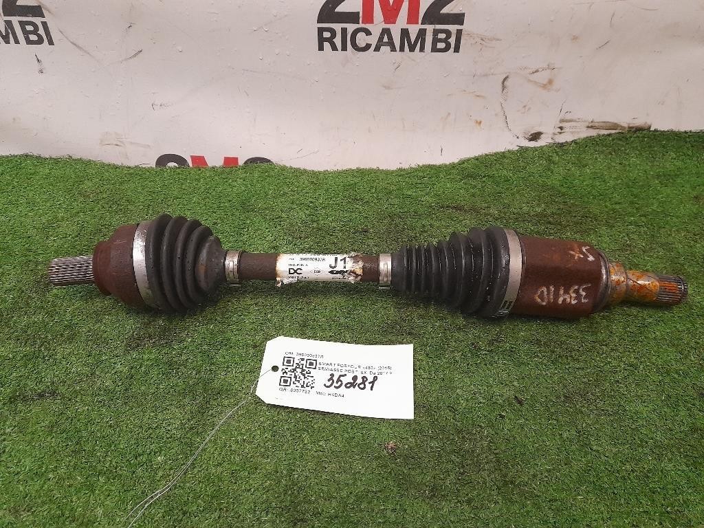 Semiasse POST SX 396000937R Smart Forfour 453 2015