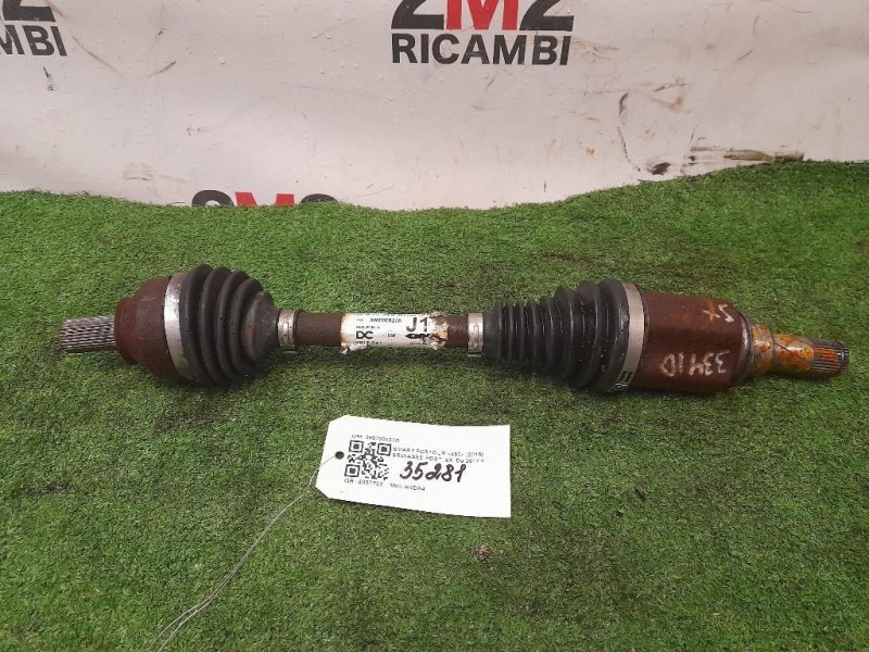 Portello POST NUDO 52056197 Fiat 500 II 2008
