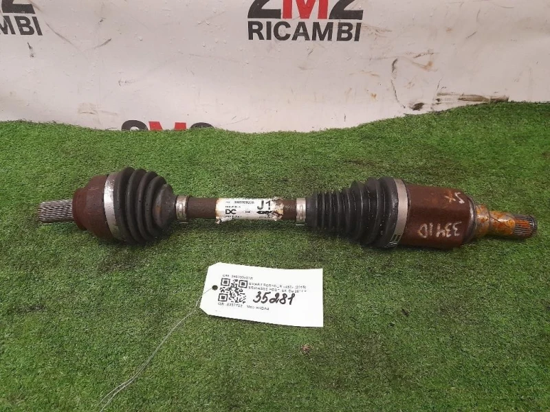 Semiasse POST SX 396000937R Smart Forfour 453 2015