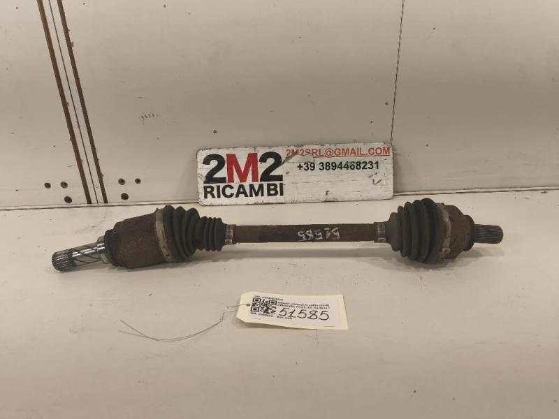 Semiasse POST SX A4533506200 Smart Forfour 453 2015