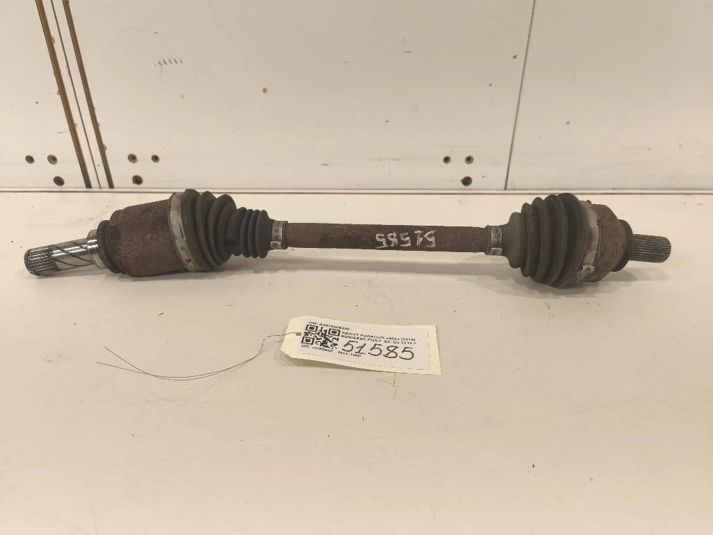 Semiasse POST SX A4533506200 Smart Forfour 453 2015