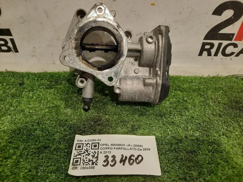 Corpo Farfallato 503293 02 Opel Insignia A 2009