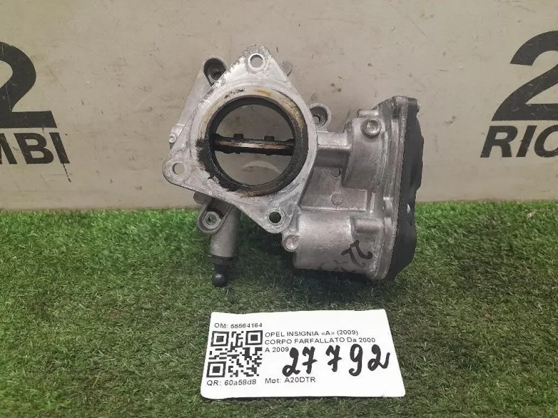 Corpo Farfallato 55564164 Opel Insignia A 2009