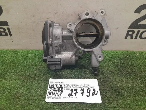 Corpo Farfallato 55564164 Opel Insignia A 2009