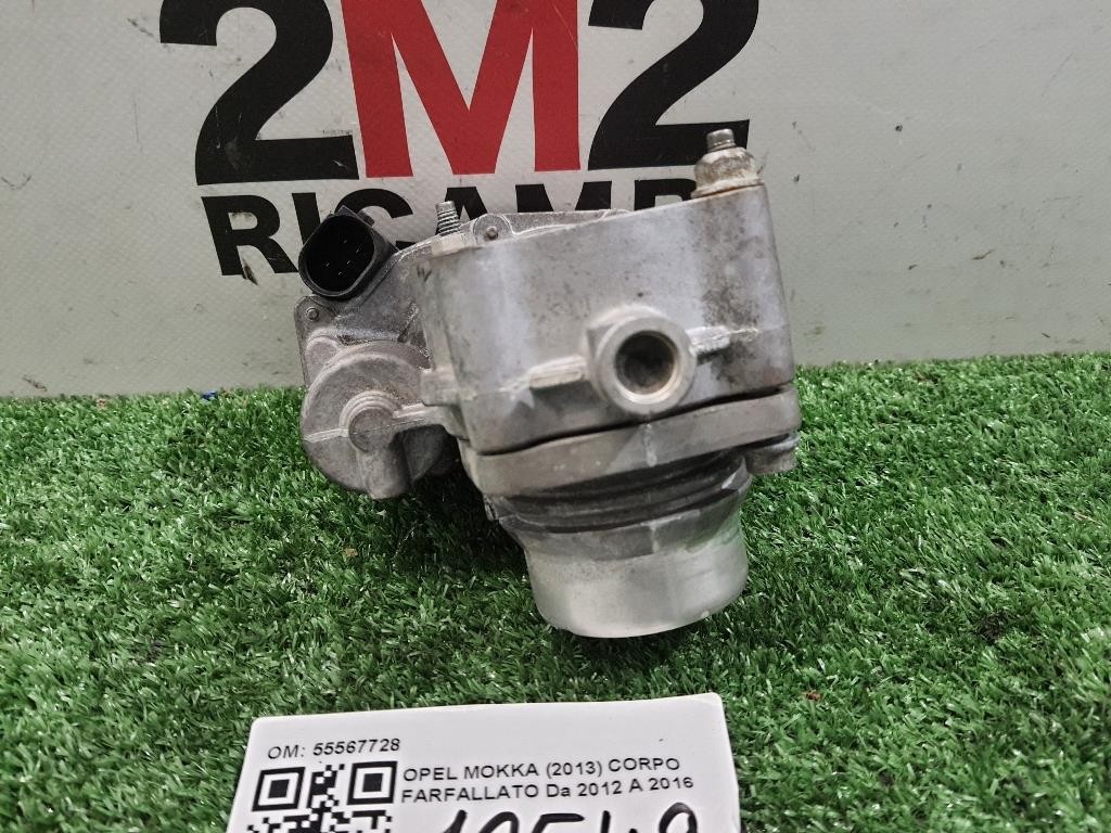 Corpo Farfallato 55567728 Opel Mokka 2013