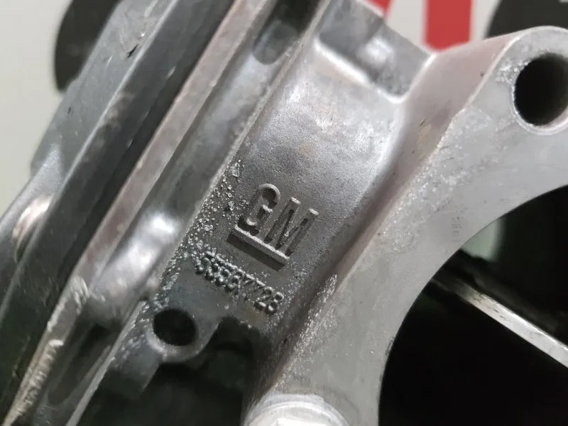 Corpo Farfallato 55567728 Opel Mokka 2013