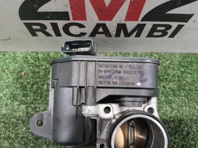 Corpo Farfallato 9673622380 Peugeot 208 I 2012