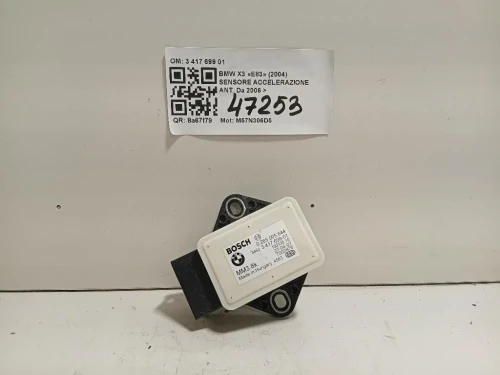 Sensore Accelerazione ANT 341769901 0265005644 34523417699 Bmw X3 E83 2004