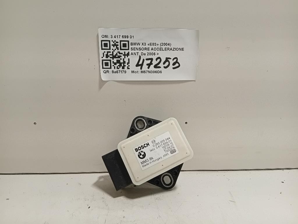 Sensore Accelerazione ANT 341769901 0265005644 34523417699 Bmw X3 E83 2004