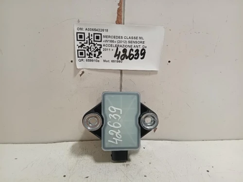 Sensore Accelerazione ANT A0065422618 Mercedes Classe ML W166 2012