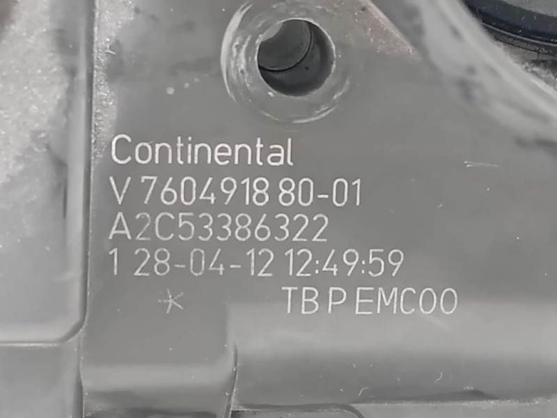 Corpo Farfallato V7604918 80-01 Peugeot 308 I 2008