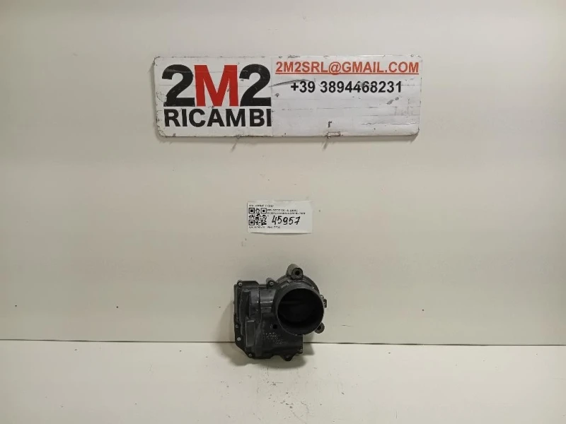 Corpo Farfallato V7604918 80-01 Peugeot 308 I 2008