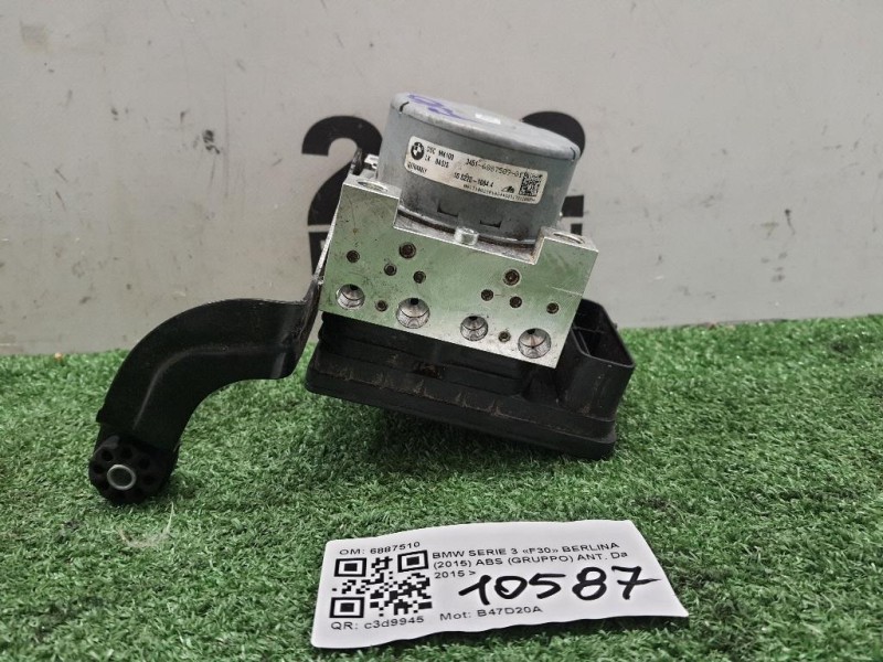 ABS Gruppo ANT 6887510 Bmw Serie 3 F30 Berlina 2015