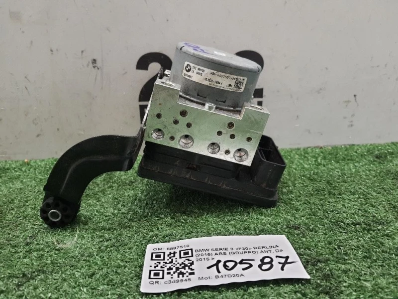ABS Gruppo ANT 6887510 Bmw Serie 3 F30 Berlina 2015