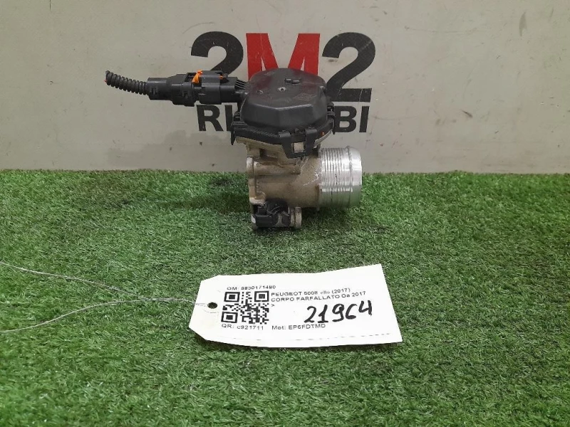 Corpo Farfallato 9830171480 Peugeot 5008 II 2017