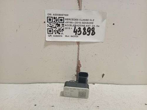 Sensore Accelerazione ANT DX