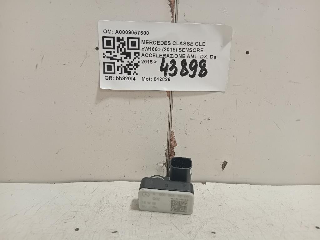 Sensore Accelerazione ANT DX A0009057600 Mercedes Classe GLE W166 2015