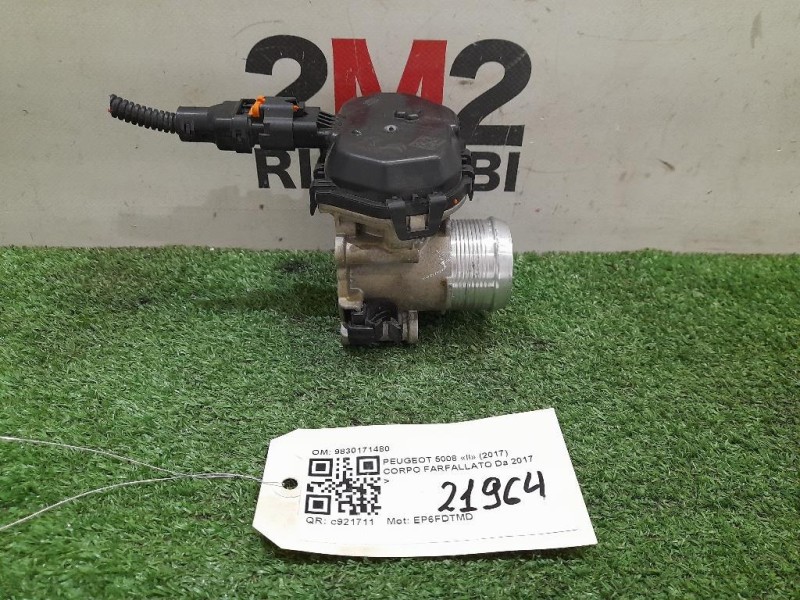 Corpo Farfallato 9830171480 Peugeot 5008 II 2017