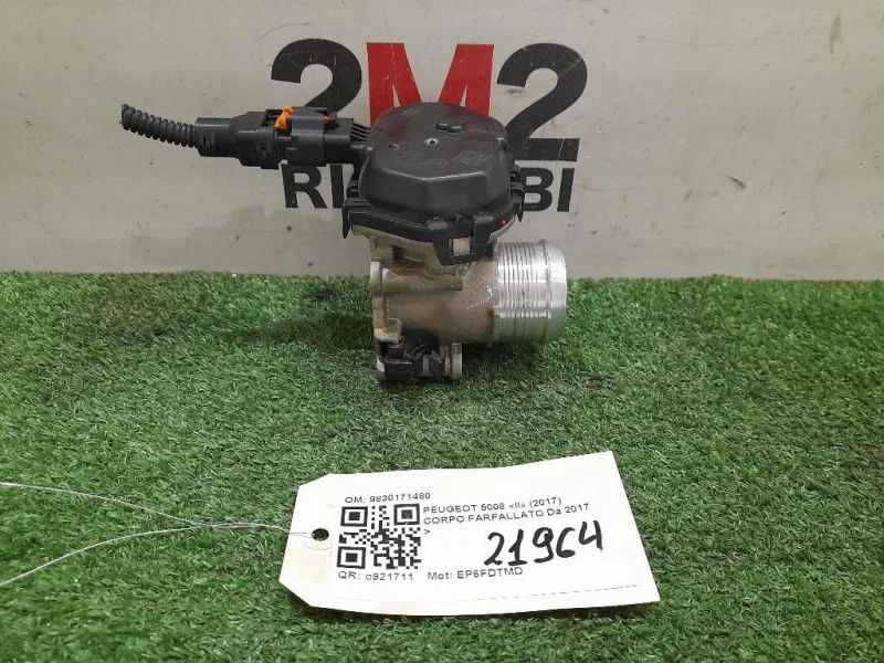 Corpo Farfallato 9830171480 Peugeot 5008 II 2017