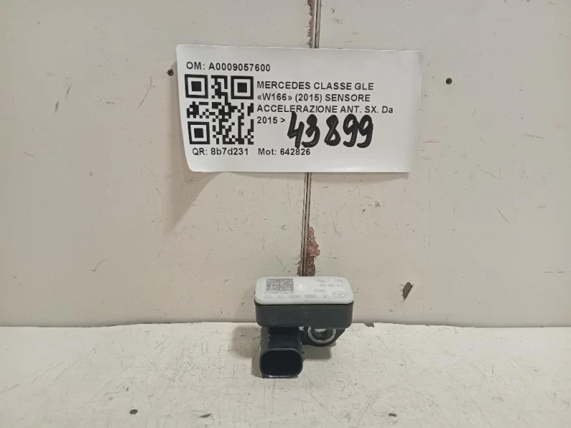 Sensore Accelerazione ANT SX A0009057600 Mercedes Classe GLE W166 2015