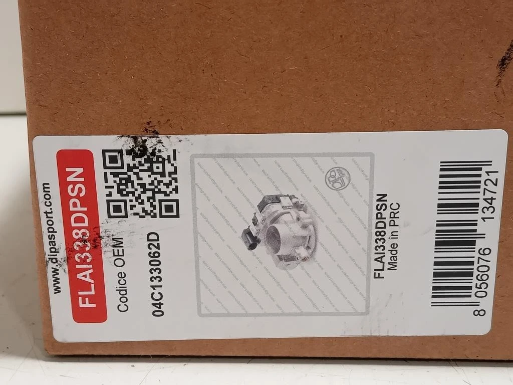 Corpo Farfallato 04C133062D Seat Ibiza V 6J5 2015