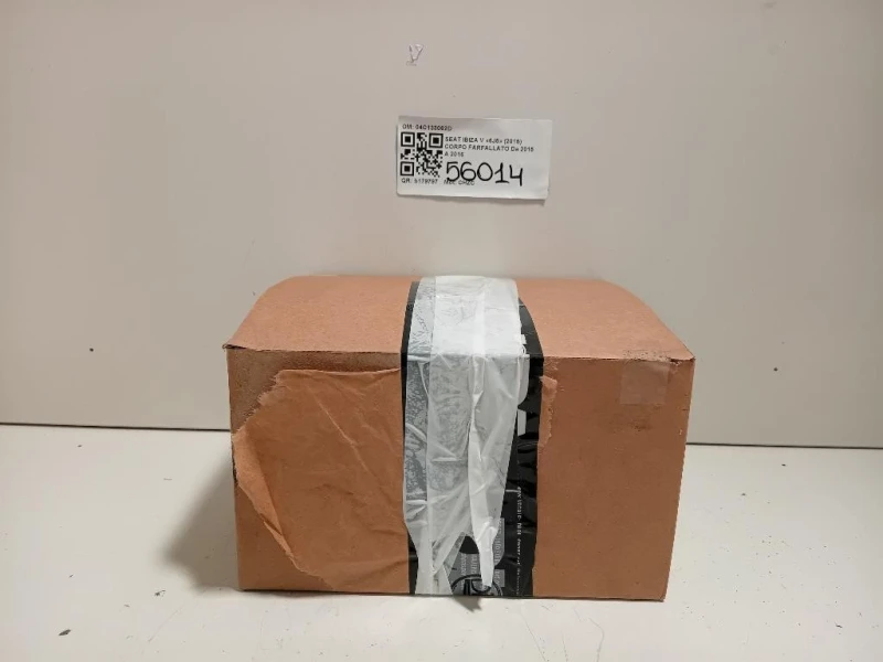Corpo Farfallato 04C133062D Seat Ibiza V 6J5 2015