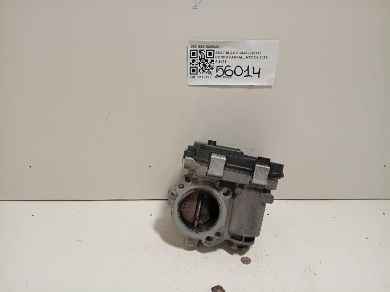 Corpo Farfallato 04C133062D Seat Ibiza V 6J5 2015