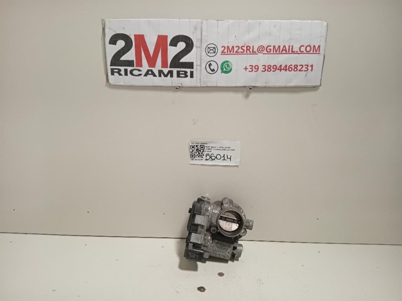 Corpo Farfallato 04C133062D Seat Ibiza V 6J5 2015