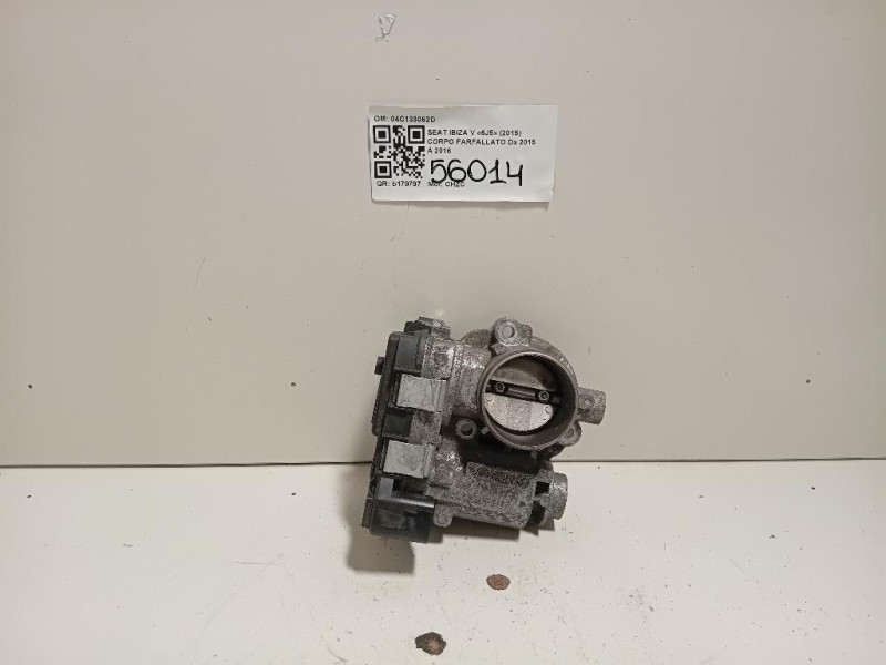 Corpo Farfallato 04C133062D Seat Ibiza V 6J5 2015