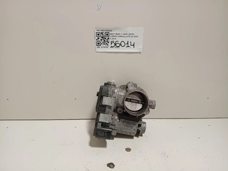 Corpo Farfallato 04C133062D Seat Ibiza V 6J5 2015