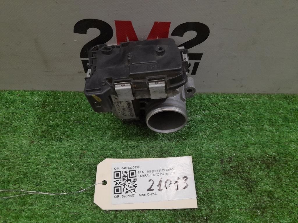 Corpo Farfallato 04C133062D Seat MII 2012