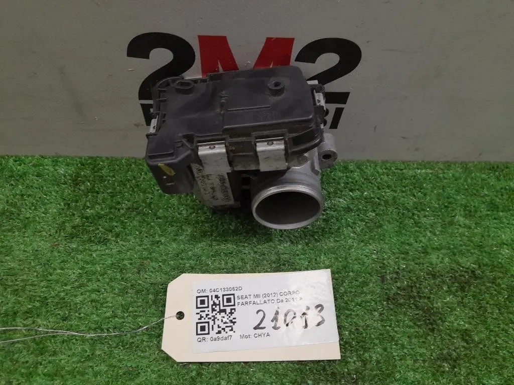 Corpo Farfallato 04C133062D Seat MII 2012