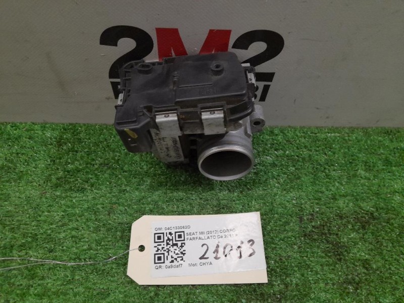 Corpo Farfallato 04C133062D Seat MII 2012