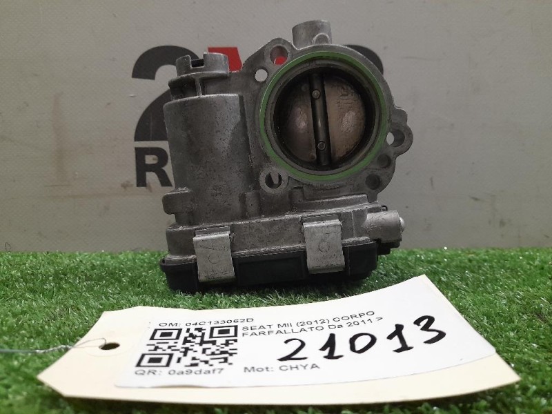 Corpo Farfallato 04C133062D Seat MII 2012