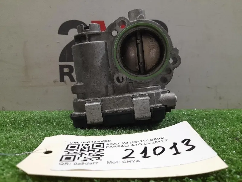 Corpo Farfallato 04C133062D Seat MII 2012