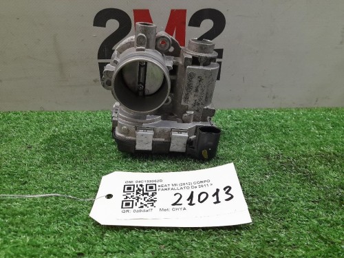 Corpo Farfallato 04C133062D Seat MII 2012