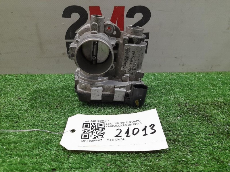 Corpo Farfallato 04C133062D Seat MII 2012